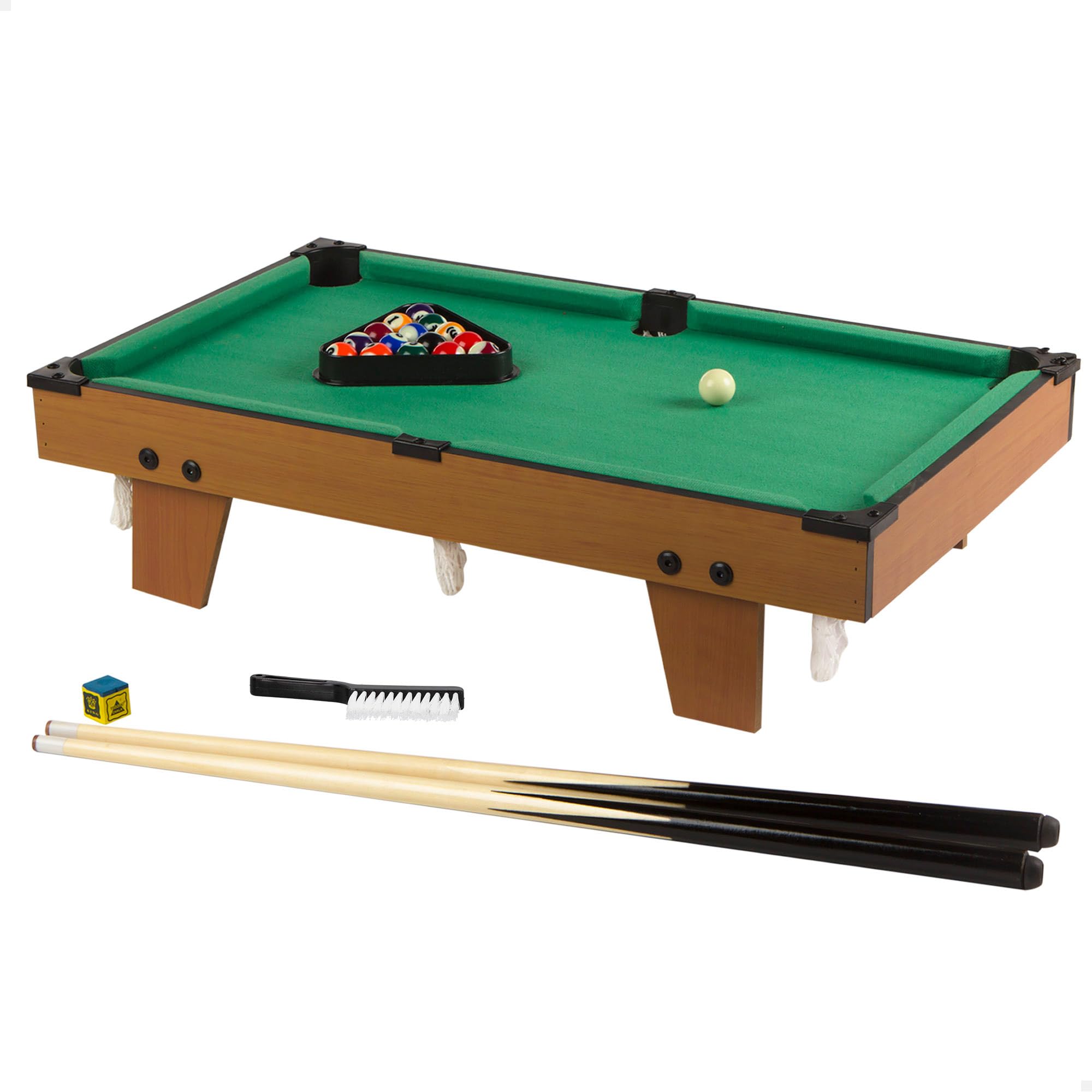 ColorBaby CB Games Wood American Pool Billiard, Multicoloured, 62 x 36 cm (43269)