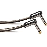 EBS PCF/HP28 High Performance Flat Patch Cable, 11.0 inches (28 cm)