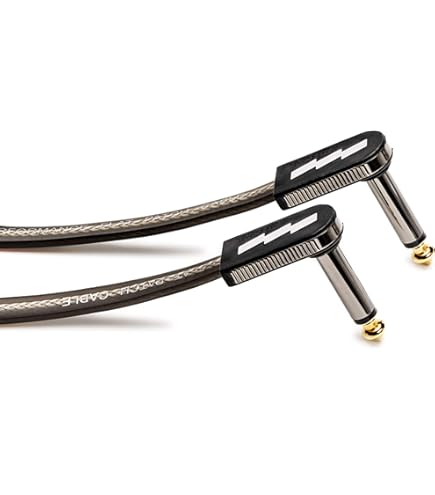 Amazon.com: EBS Cables PCF-58 Flat Patch Cable : Musical