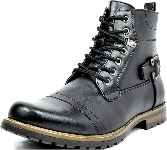 Bruno Marc Botas para Hombres Chukka Boots