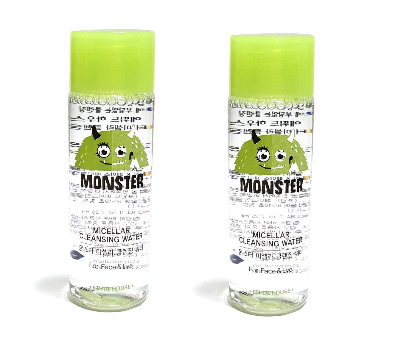 monster micellar cleansing water