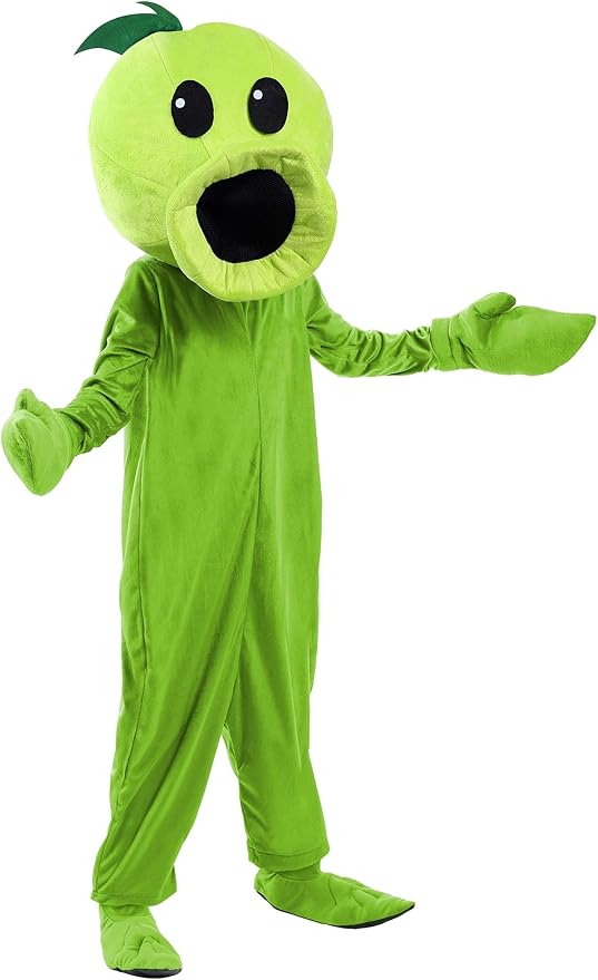 Plants Vs Zombies Peashooter Costume Kids Plants Vs Zombies