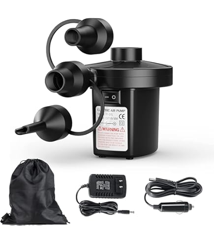 Air Mattress Pump Intex Quick Fill Electric Pump In Kuwait