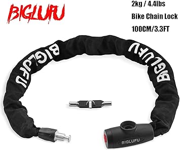 amazon bike chain lock