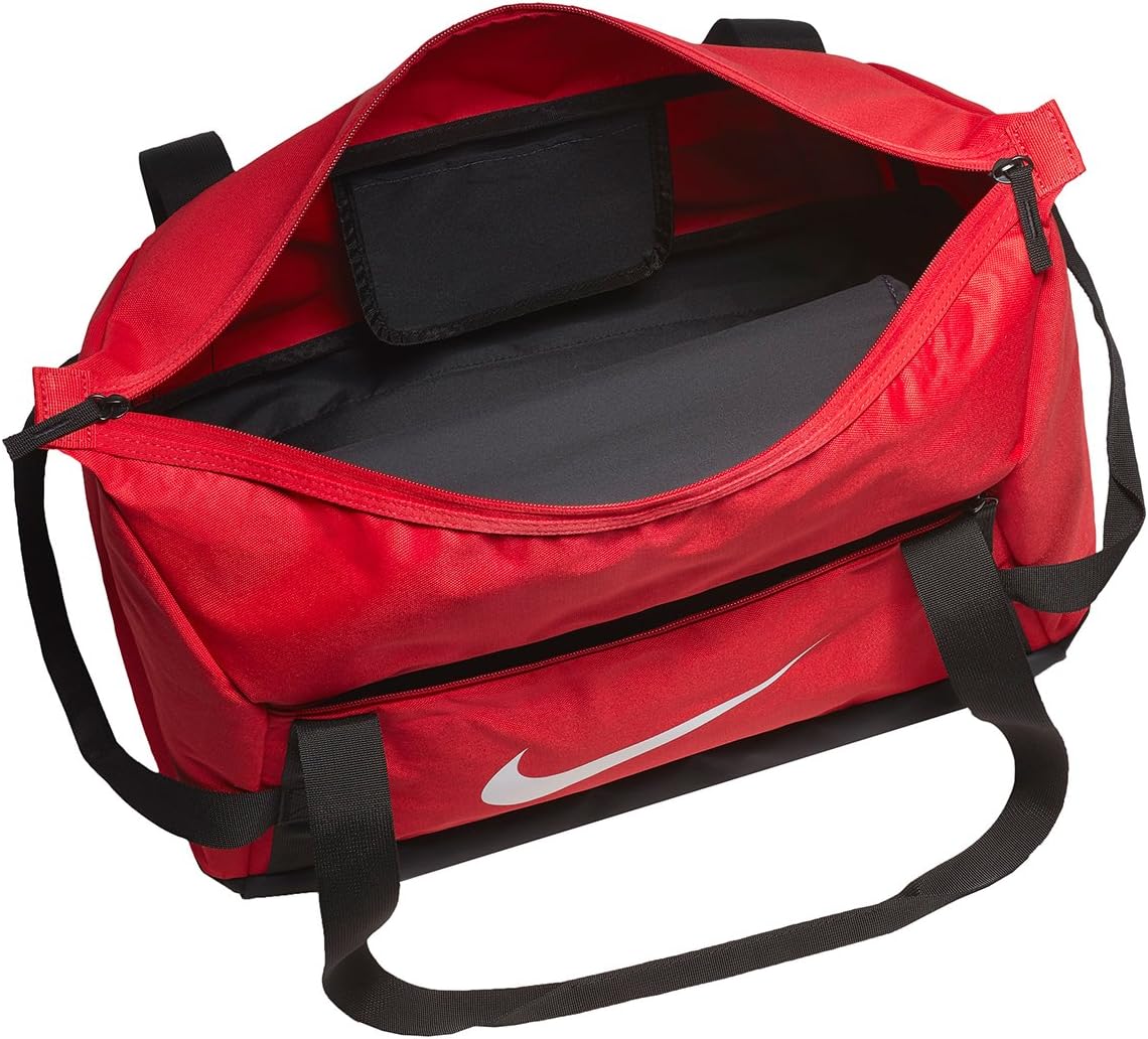 Gym Bag Nike Team Club Academy, Rosso_nero_bianco, MISC - Image 5