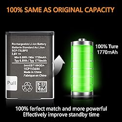 SCP-73LBPS Battery (2025 New Upgraded) Replacement