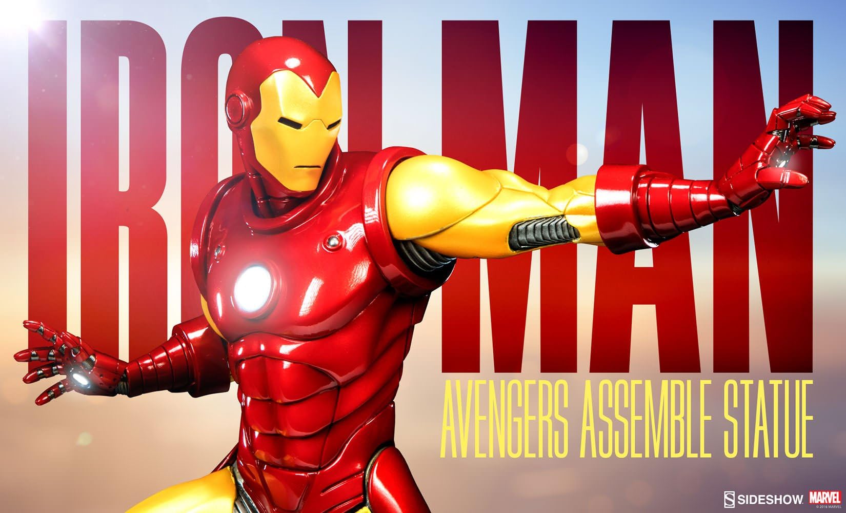 Sideshow Marvel Comics Avengers Assemble Iron Man Statue