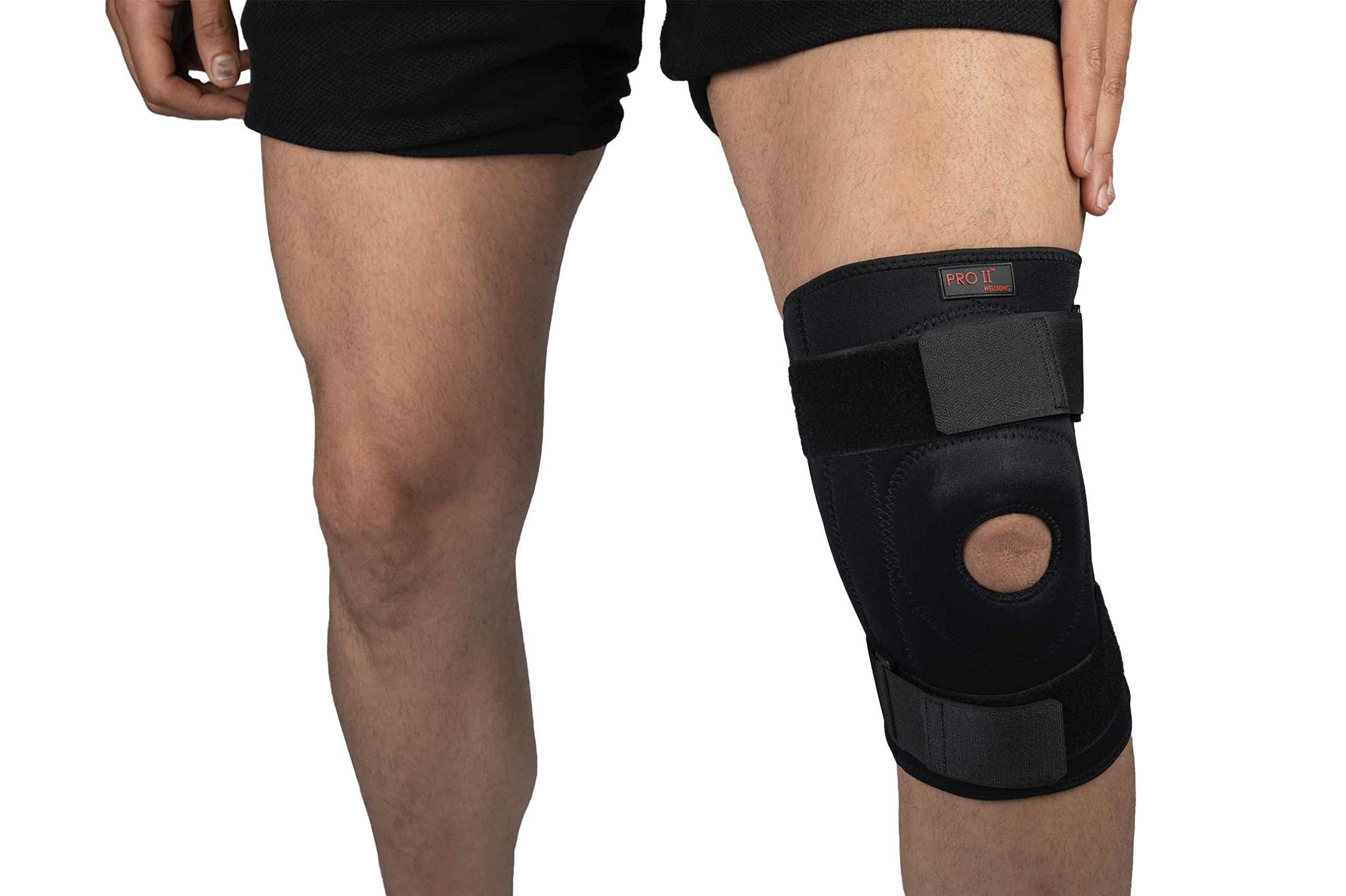 PRO 11 WELLBEING Stabilising Knee Brace With Patella Support (XX-Large)