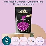 Lifestance Violet 450g Hard Wax Beads for Full Body Brazilian Bikini view 6