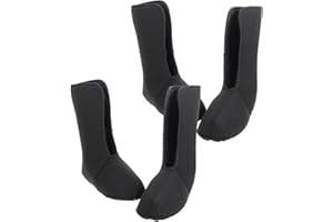 JUMPLAWN 2 Pairs Men’S Thermal Snow Boot Replacement Liners Size 45 – Removable Warm Insulated Soft Inner