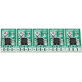 LED Driver Board, 30 to 1500MA Adjustable Constant Current Driver with Integrated Design, Temperature Regulation &amp; Adjustable Output Current, for 3. 3.7V 4.5V 5V 6V LED Driver