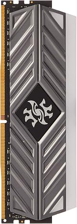 ADATA XPG SPECTRIX D41 DDR4 8GB 3200MHz CL16 RGB LED RAM Black view 1