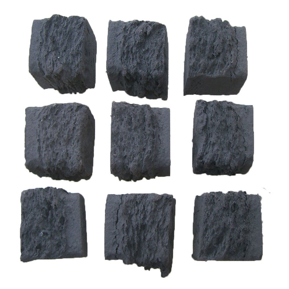 The Stove Wizard Gas Fire Replacement Coals 20 Ceramic square Coals, for Gas, LPG, Bio Ethanol and Electric Fires Approximate size 10 small 35mm x 35mm x 35mm 10 medium 45mm x 45mm x 45mm