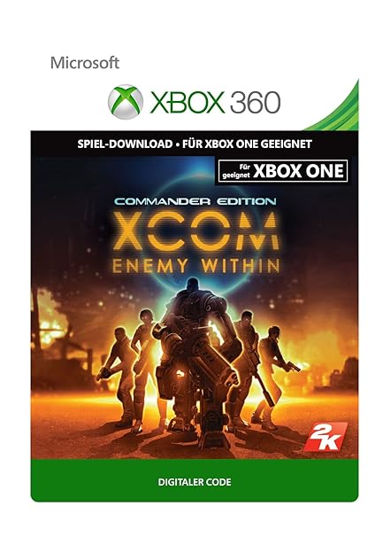 XCOM: Enemy Within [Xbox 360/One - Download Code]