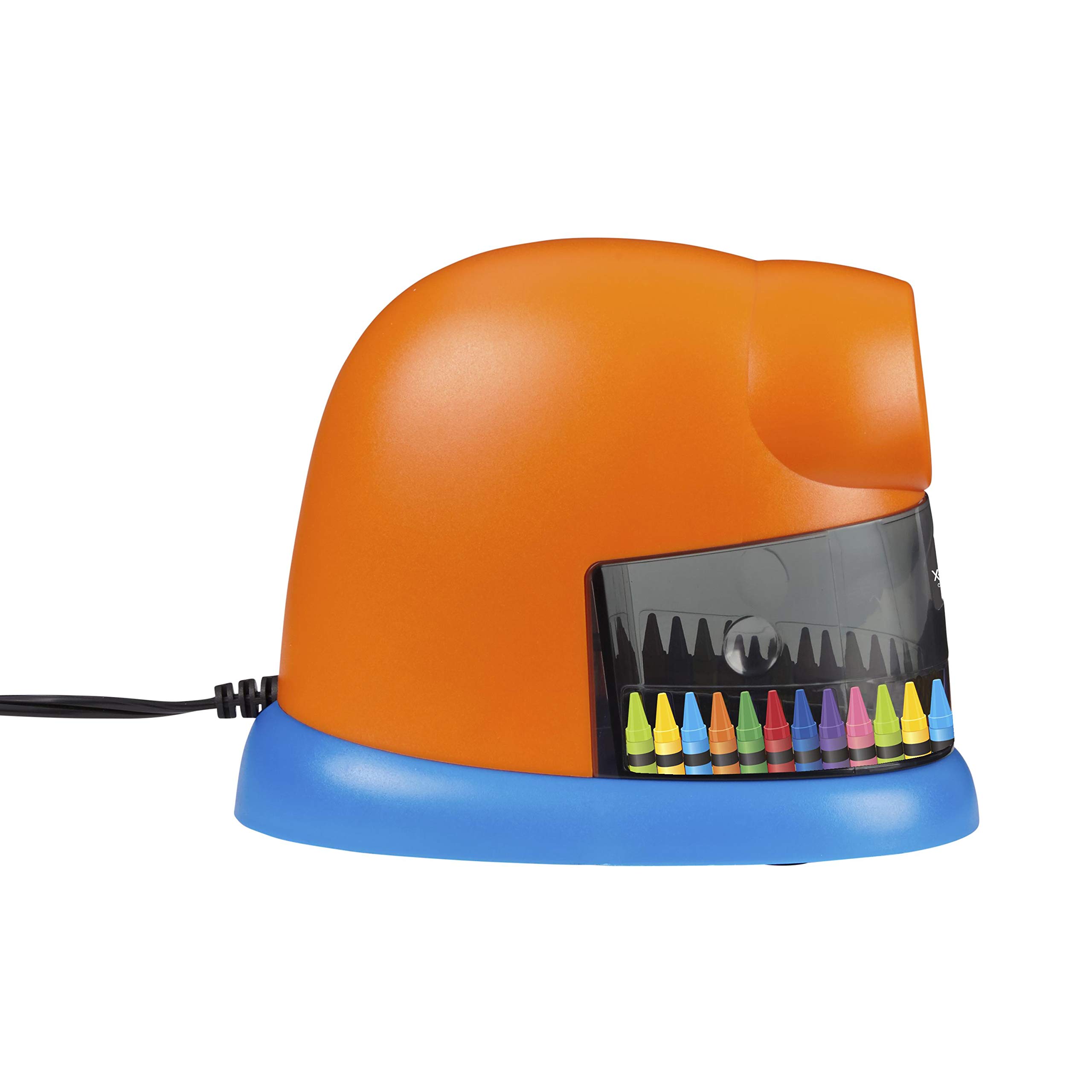 X-ACTO Crayon Pro Electric Sharpener, SafeStart Automatic Motor, Great for Home or School Use