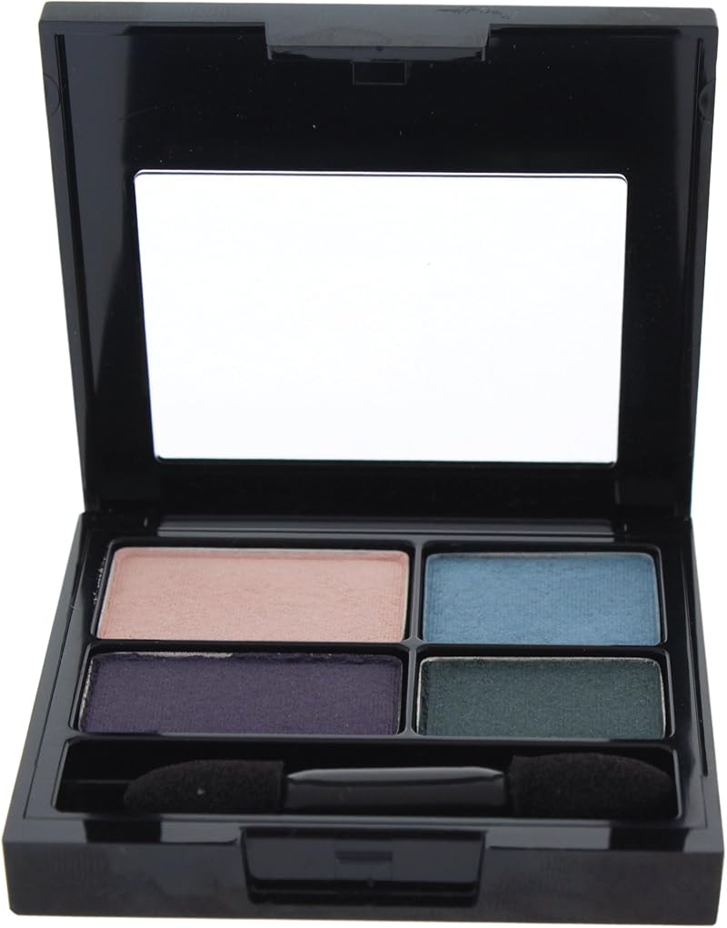 Revlon ColorStay 16 Hour Quad Eyeshadow 585 Sea Mist Longwear Satin Powder