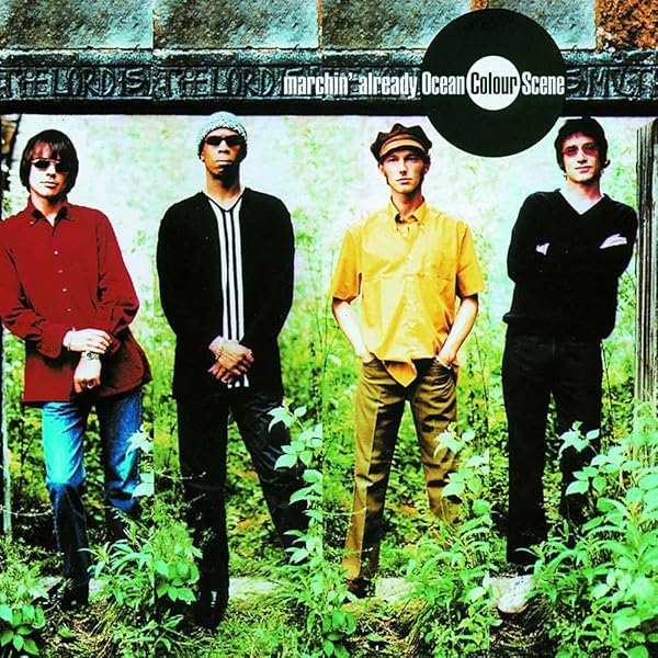 Ocean Colour Scene / Moseley Shoals EU盤 Ocean Colour Scene 1996/06 Moseley Shoals Japan album promo
