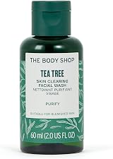 The Body Shop Tea Tree Facial Wash 60 ml Travel Size