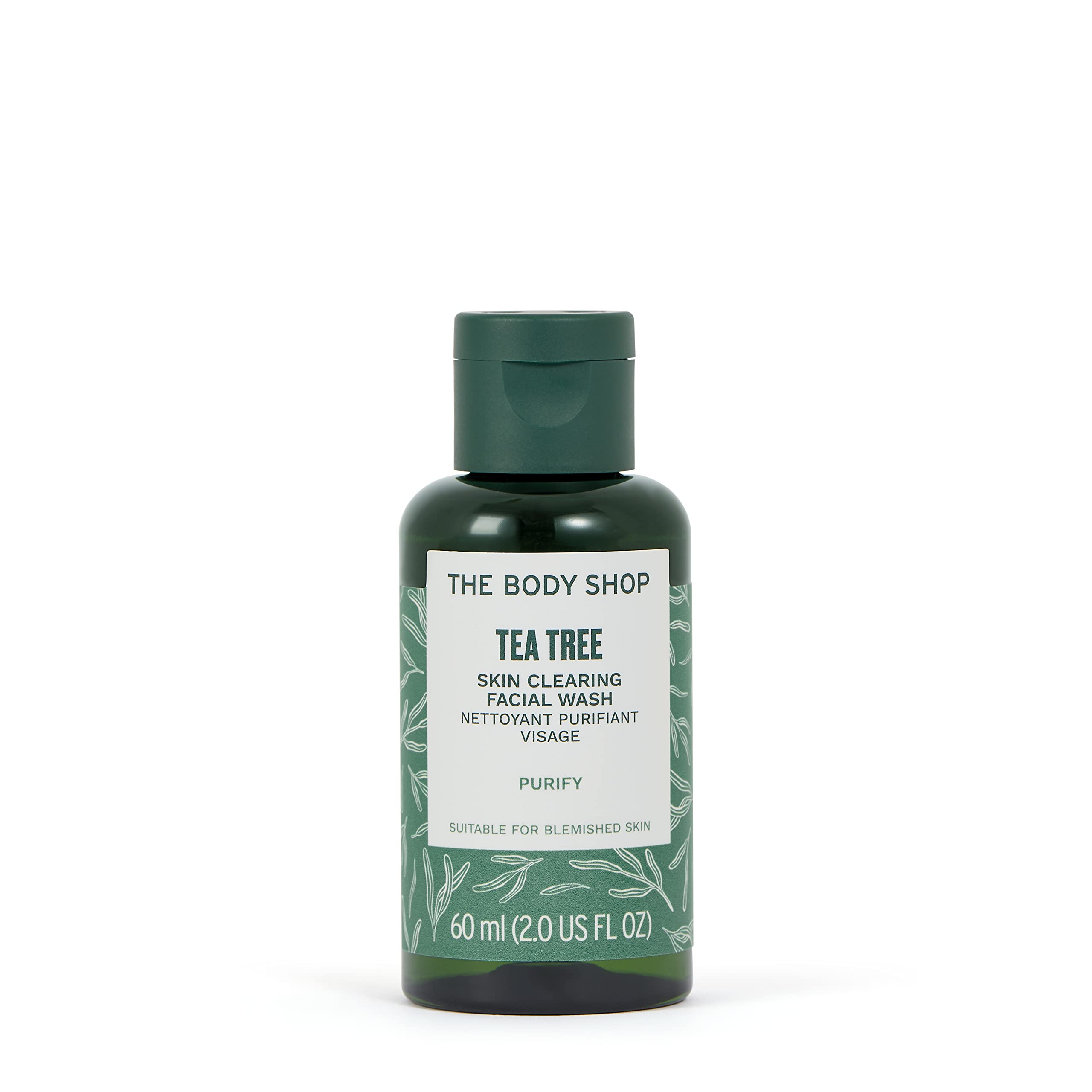 The Body Shop Tea Tree Facial Wash 60 ml Travel Size