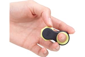 Yogi Fidget Toy - Patented Fidget Spinner, Quiet Fidget Toys Adults and Kids Love. Best Stress Relief Sensory Tool for Anxiet