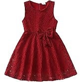 Little Toddler Girl Lace Dress Summer Sleeveless Princess Birthday Party Kids Tutu Dresses Tulle Bowknot Ruffle Sundress