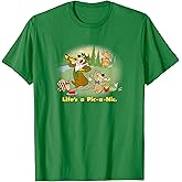 Yogi Bear Lifes a Pic-a-Nic T-Shirt Small
