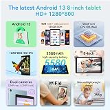 Blackview Tab50WIFI Android 13 Tablet 8GB 128GB WiFi 6 8 Inch HD IPS Kids view 2