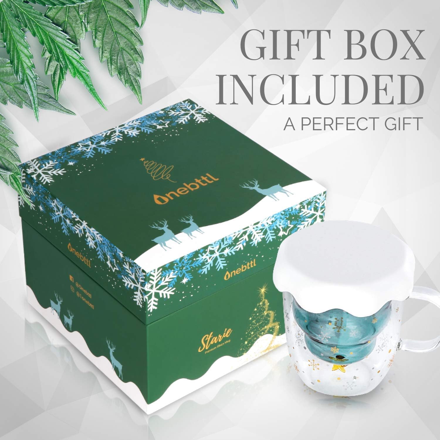 300ml 10oz Fille Idee Christmas Mug Pour Femme Maman Grand Mere Parents Copine Onebttl Cadeau Noel Chirstmas Tasse Noel En Forme Darbre A Double Paroi En Verre Avec Une Carte De Noel 300ml 10oz Fille Idee Christmas Mug Pour Femme Maman Grand Mere Parents Copine Onebttl Cadeau Noel Chirstmas Tasse Noel En Forme Darbre A Double Paroi En Verre Avec Une Carte De Noel