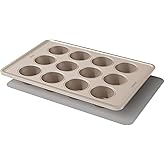 OXO Good Grips Non-Stick Pro 12 Cup Muffin Pan