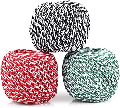 Amazon Com Red White String Green White String Black White