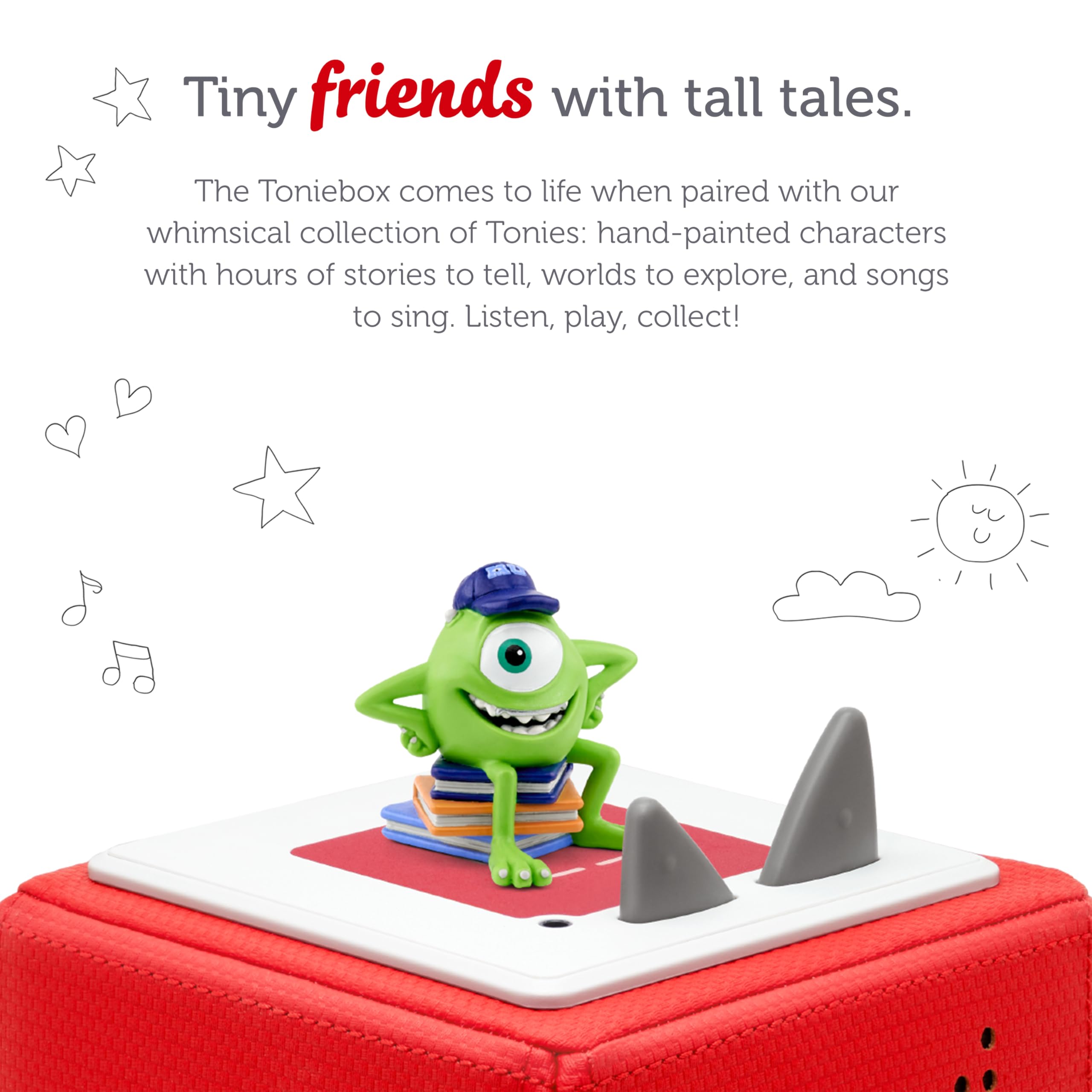 Tonies Mike Wazowski Audio Toy Figurine from Disney & Pixar's Monsters University