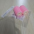 HUANMAYE Hair Rollers set, Self Grip Hair Rollers for Short Hair Long Medium, Jumbo Large medium Hair Curlers