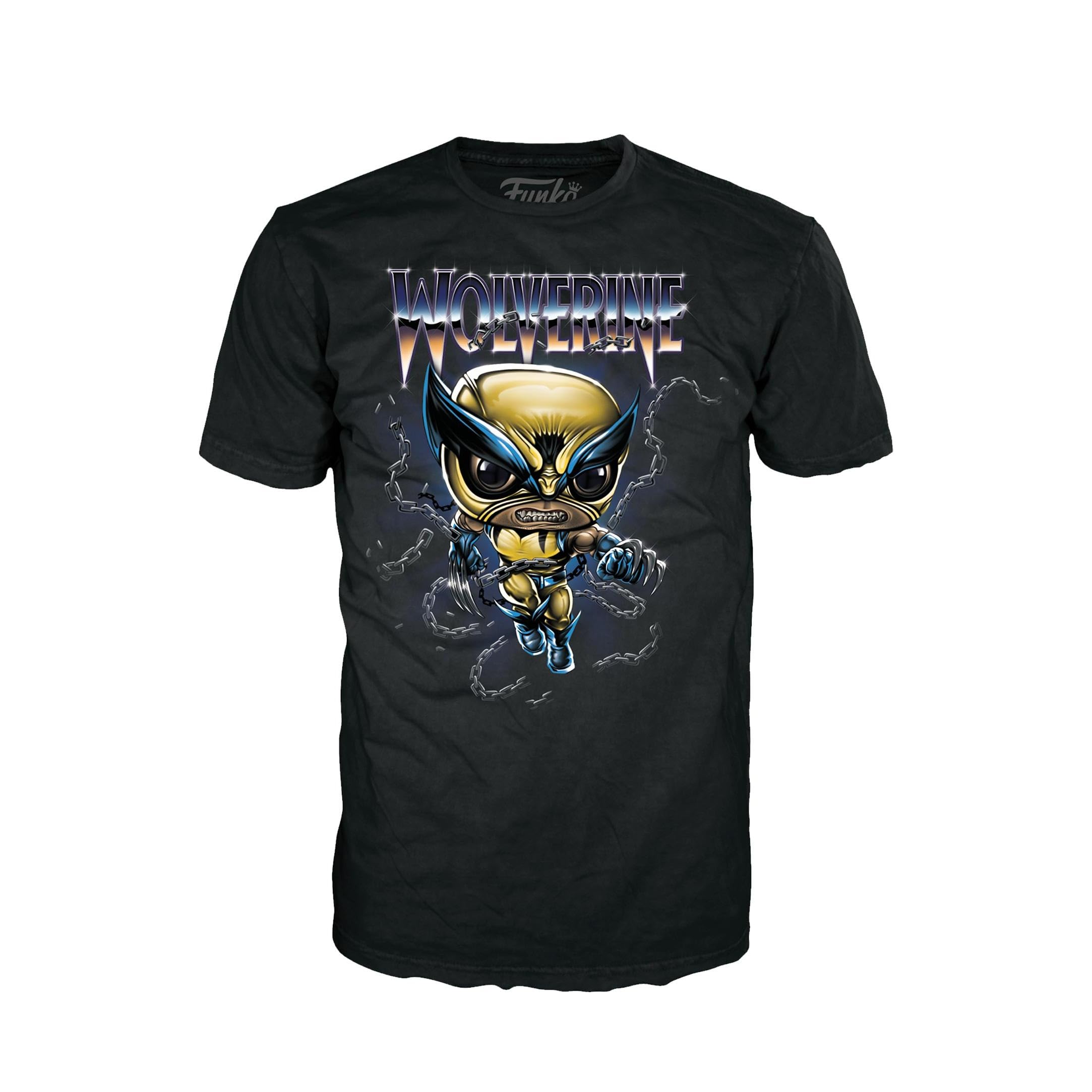 Funko Boxed Tee: Marvel: Wolverine: - Extra Large - (XL) - Marvel Comics - T-Shirt - Clothes - Gift Idea - Short Sleeve Top for Adults Unisex Men and Women - Official Merchandise - Comic Books Fans