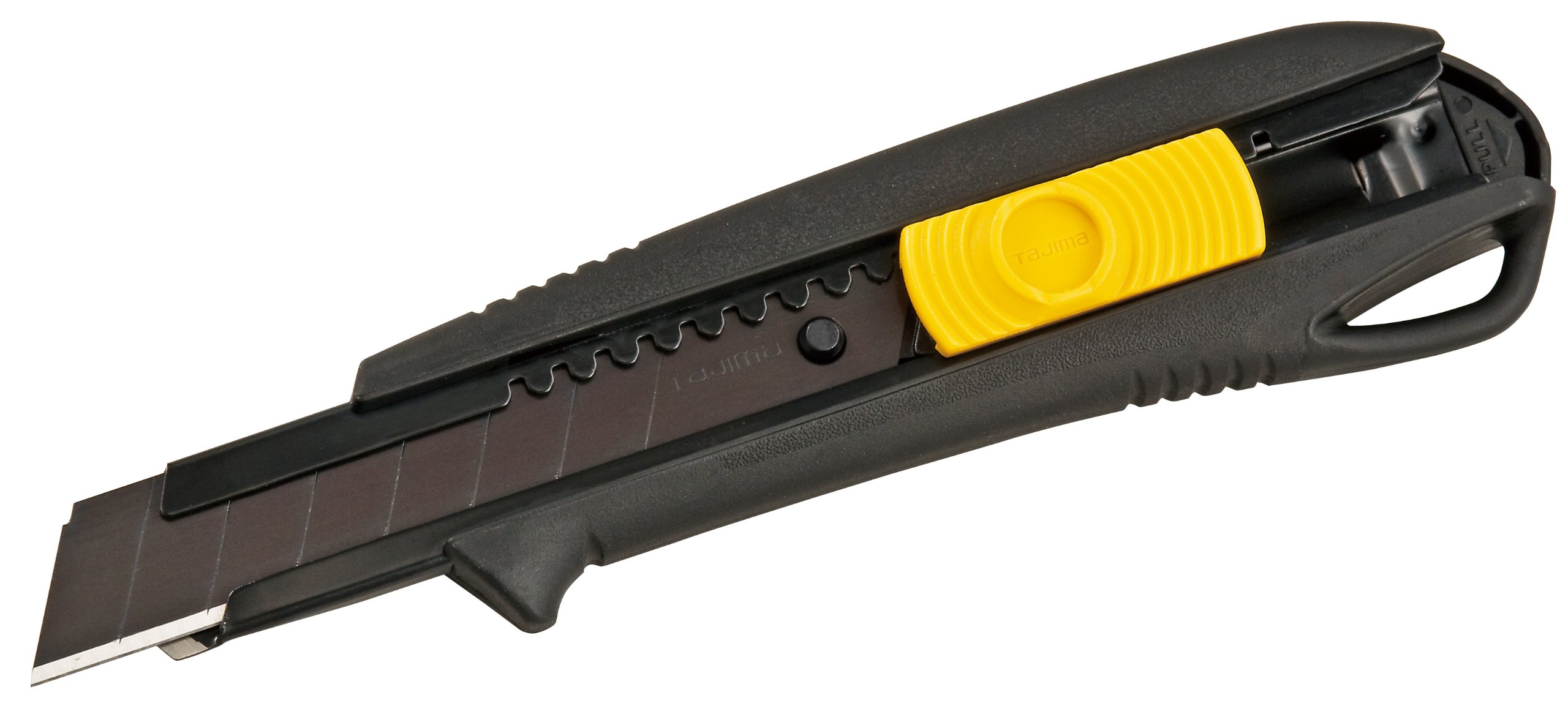 タジマ(Tajima) ドライバーカッター L560 オートロック 黒 適合替刃L型 DC-L560BBL商品画像