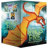 Wings of Fire Box Set, The Jade Mountain Prophecy (Books 6-10)