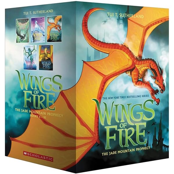 Wings of Fire #1-5 Special Edition Box Set: Sutherland, Tui T