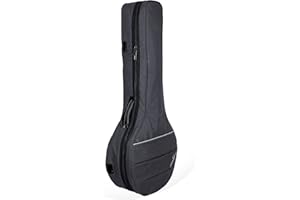 Crossrock Cover, Resonator Banjo Size, Fits Air Carbon, Ultra-Light, Fiberglass Series Cases (CRF6000BJC)