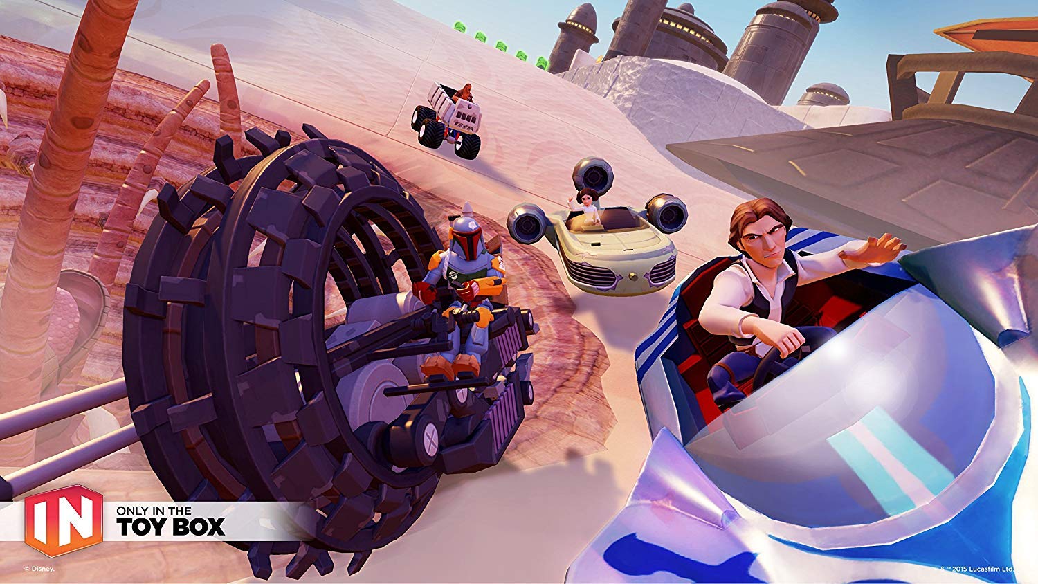 Disney Infinity 3.0 Edition Toy Box Speedway (A Toy Box Expansion Game