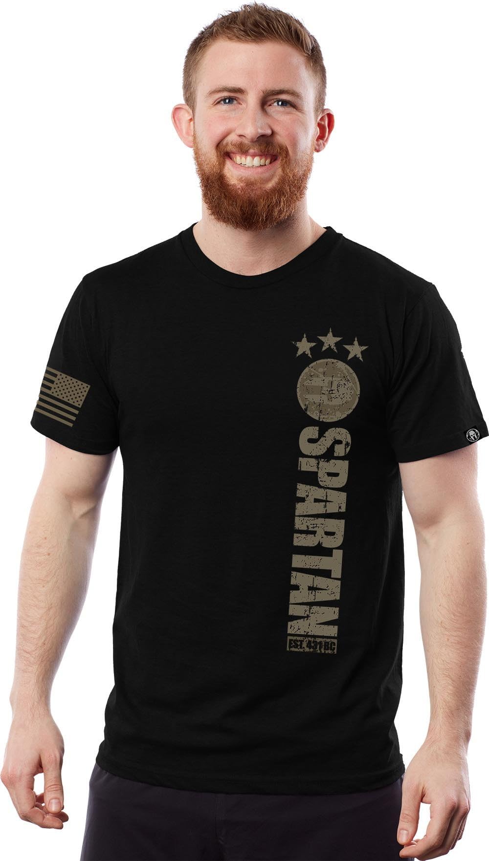 SPARTAN RACE Forces Tee - Men's Black