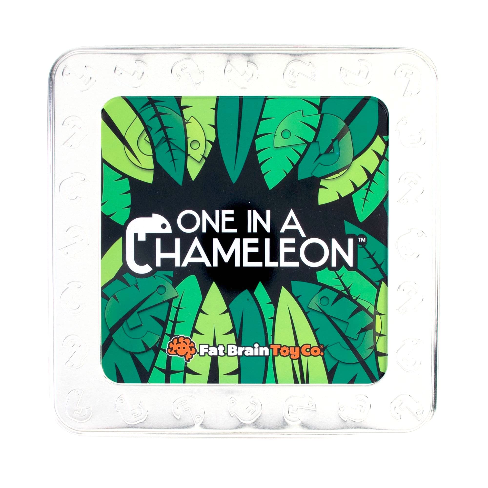 Fat Brain One in a Chameleon, Kids Puzzle Matching Game, Educational Brain Teaser, Suitable For Boys & Girls Aged 6 Or Above โ image 1