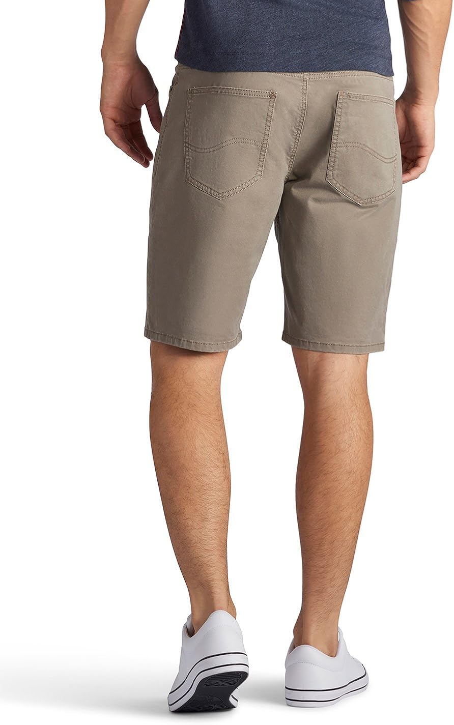 lee men's extreme motion cargo shorts