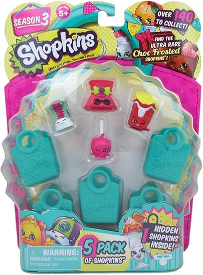 shopkins season 3 5 pack