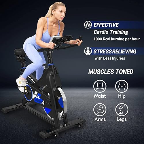 Indoor Cycling Cycling Tone Legs Spin Class Exercise Bike Tone