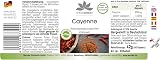 Herba Direkt Cayenne Pepper Capsules 60 Vegan Capsaicin - German Quality view 2