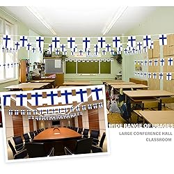 Finland String Flag Pennant Banner, Small Mini