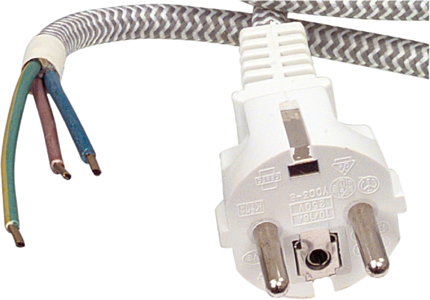 Замена сетевого шнура в утюге