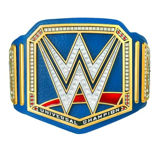 Authentic Wear Universal Championship Replica Title Belt, World