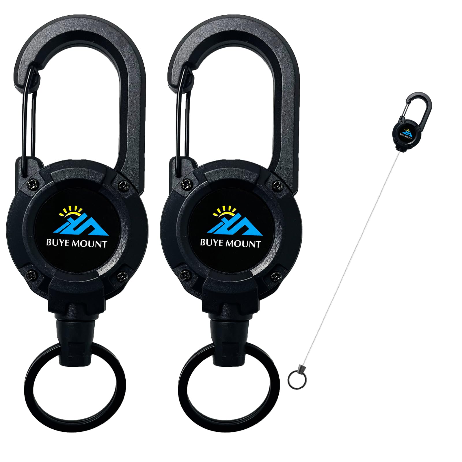 Yojaro Retractable Keychain Heavy Duty
