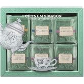 Fortnum and Mason British Tea, Fortnum's Famous Tea Bag Selection, 60 Count Tea bags (1 Pack)
