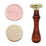 Wax Seal Stamp Frosted Surface Word Stamp Lucky